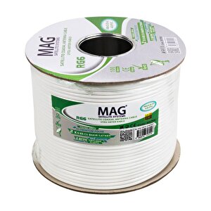 Rg59 Fa Mini İnce Çiftli Twin Kablo 300metre