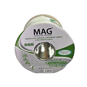 Rg59 Fa Mini İnce Çiftli Twin Kablo 300metre