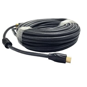 15metre Örgülü Hdmi Kablo Full Hd