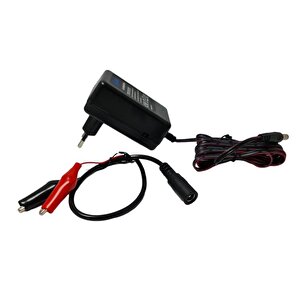 Wellpower 6v-12v 1amper Akü-batarya Şarj Adaptörü Wp-0612p