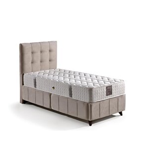 Md Polo - Smart 120x200 Tek Kişilik Yatak, Baza, Başlık Seti Gm175