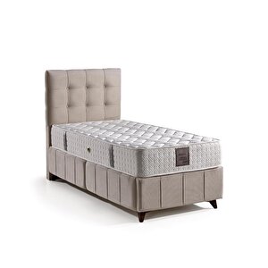 Md Polo - Smart 100x200 Tek Kişilik Yatak, Baza, Başlık Seti Gm175