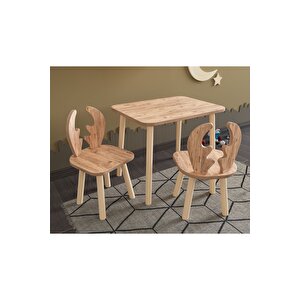 Kids Çocuk Çalışma Masası Ve Sandalyeleri