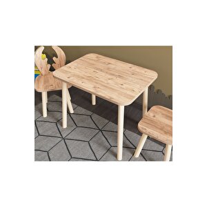 Kids Çocuk Çalışma Masası Ve Sandalyeleri