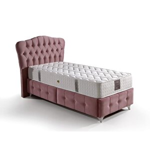 Md Angel - Smart90x200 Tek Kişilik Yatak, Baza, Başlık Seti Gm174