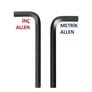 Workpro Wp222018 30 Parça Uzun Boy Cr-v Metrik/i̇nç Profesyonel Allen Anahtar Takımı