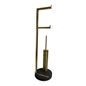 Hareketli Wc Set Antik 730x200x200 Mm