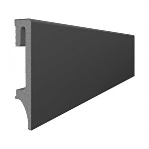 Espumo Suya Dayanıklı Kompozit Süpürgelik 8 Cm - 2,40 Metre - Antrasit - Esp205