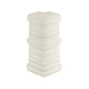Esquero Pvc Süpürgelik Çınar Arizona - Esq602 Dış Köşe Aksesuarı (1 Paket - 2 Adet)