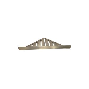 Duş Raf Sistemi Saten 53x211x211 Mm