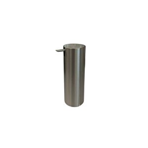 Basmalı Sıvı Sabunluk Saten Renk 300 Ml - 168x60x83 Mm