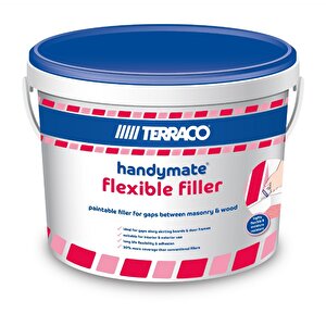 Terraco Handymate Duvar Ve Ahşap Arası Esnek Tamir Dolgu Macunu - 1 Lt
