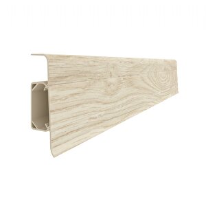 Esquero Kablo Kanallı Pvc Süpürgelik 6,66 Cm - Batı Çınar - Esq605