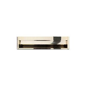2163 Füme Renk Gömme Kulp 224 Mm