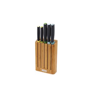 Elevate™ 5'li Bıçak Bambu Blok Set