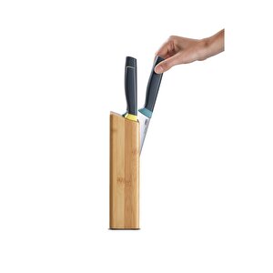 Elevate™ 5'li Bıçak Bambu Blok Set