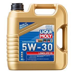 Liqui Moly Longlife Iii 5w-30  Motor Yağı 4 L