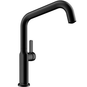 Teka Oval 914 Oval Gövdeli Siyah Mutfak Eviye Bataryası