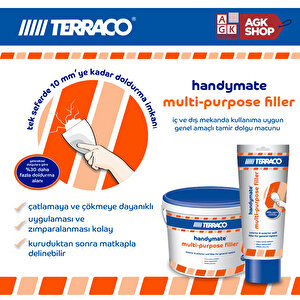 Terraco Handymate Çok Amaçlı Tamir Dolgu Macunu - 300 Ml Tüp