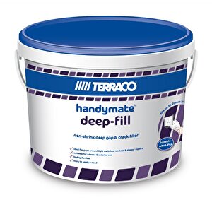 Terraco Handymate Derin Boşluk Ve Çatlak Tamir Dolgu Macunu - 1 Lt