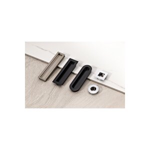 7475 Mat Altın Rengi Gömme Kulp 128 Mm