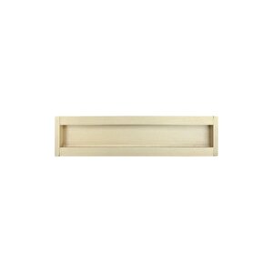 2165 Mat Altın Rengi Gömme Kulp 320 Mm