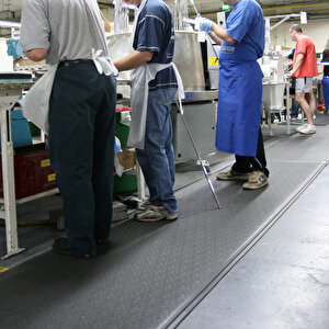 Anti-fatigue Mat, Yorgunluk Önleyici/giderici Paspas Siyah 90x150cm