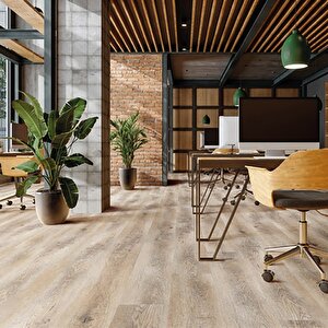 Truelay Lvt Plaka Parke - Natural Oak 005 - 1 Kutu 2.02 M²
