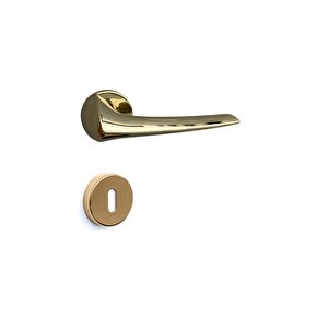 Maja Rozetli Kapı Kolu Gold Oda