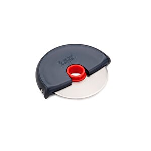 Disc Easy Clean Gri Kırmızı Pizza Kesme Diski