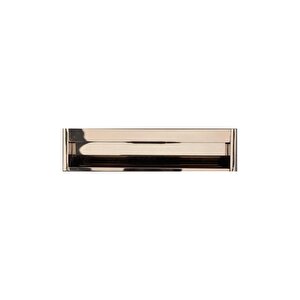 2163 Rose Renk Gömme Kulp 224 Mm
