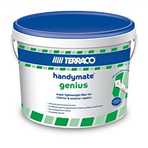 Terraco Handymate Genius Çok Amaçlı Süper Hafif Tamir Dolgu Macunu - 1 Lt