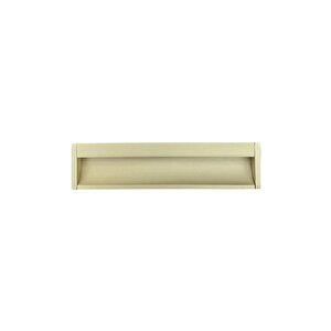 2163 Mat Altın Renk Gömme Kulp 160 Mm