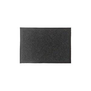 Pvc Tabanlı Kaymaz Kapı Önü Paspası Koyu Gri 60x40 Cm