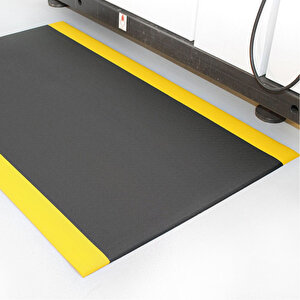 Anti-fatigue Mat, Yorgunluk Önleyici/giderici Paspas Sarı-siyah 60x90cm
