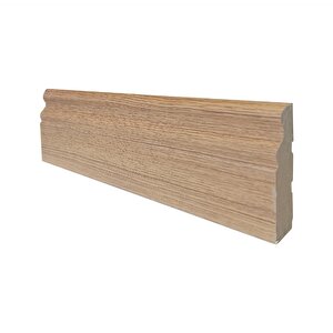 Verissimo Archer Lake Pvc Kaplı Süpürgelik 8 Cm - 2,80 Metre