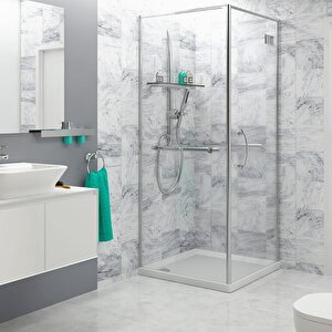 Vilo Winter Marble Suya Dayanıklı Pvc Duvar Kaplama Paneli (2,65 M²)