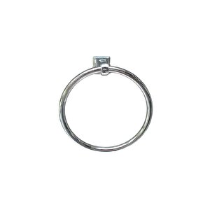 Steplıne Halka Havluluk Krom  204x76x190 Mm