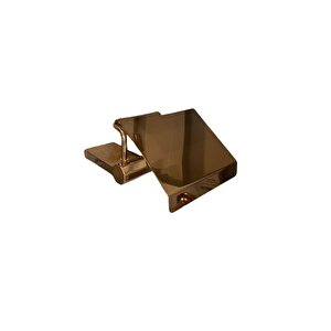 Octagon Kapaklı Tuvalet Kağıtlığı Rose 52x137x152 Mm