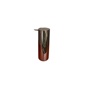 Basmalı Sıvı Sabunluk Rose Renk 300 Ml - 168x60x83 Mm