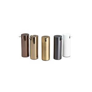 Basmalı Sıvı Sabunluk Rose Renk 300 Ml - 168x60x83 Mm