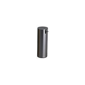 Basmalı Sıvı Sabunluk Füme Renk 300 Ml - 168x60x83 Mm