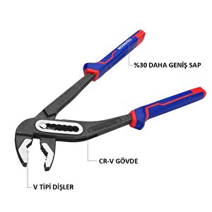 Workpro Wp231029 300mm Cr-v Profesyonel Fort Pense