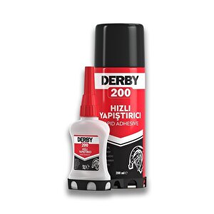 200ml Mdf Hızlı Yapıştırıcı Seti