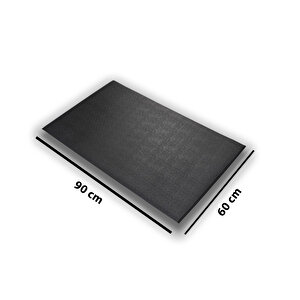 Anti-fatigue Mat, Yorgunluk Önleyici/giderici Paspas Siyah 60x90cm