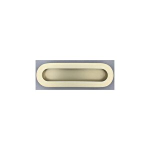 7471 Mat Altın Renkli Gömme Kulp 128 Mm