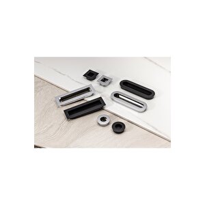 7471 Mat Altın Renkli Gömme Kulp 128 Mm