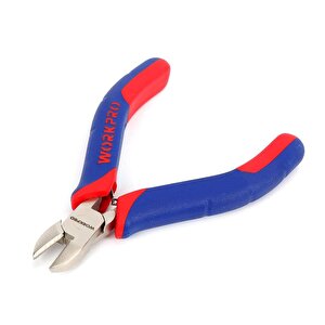 Workpro Wp231096 110mm Cr-v Elektronikçi Profesyonel Mini Yan Keski