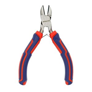 Workpro Wp231096 110mm Cr-v Elektronikçi Profesyonel Mini Yan Keski