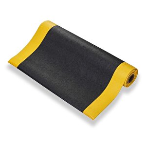Anti-fatigue Mat, Yorgunluk Önleyici/giderici Paspas Sarı-siyah 90x150cm
